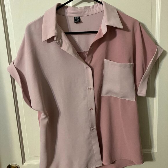 Shein short sleeved blouse - Picture 1 of 3